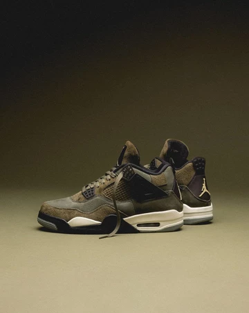 Jordan 4 Craft Medium Olive