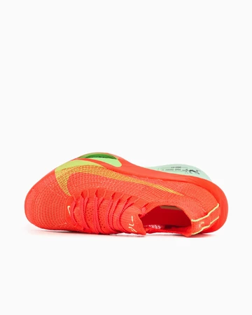 Nike Air Zoom Alphafly Next% 3 Lime Blast Upper Detail