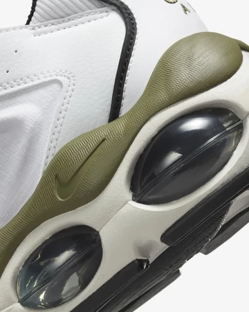 Nike Air Max TW White Olive Detail Ferse