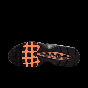 Air Max 95 Bright Mandarin Sohle