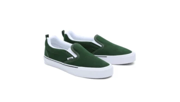 Vans Knu Slip On Green Paar