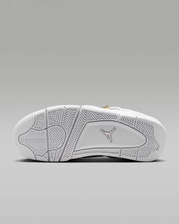 Jordan 4 NET White Sohle