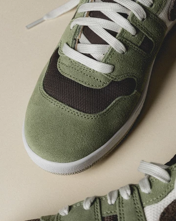 Nike Mac Attack Oil Green Lookbook Detail Toebox