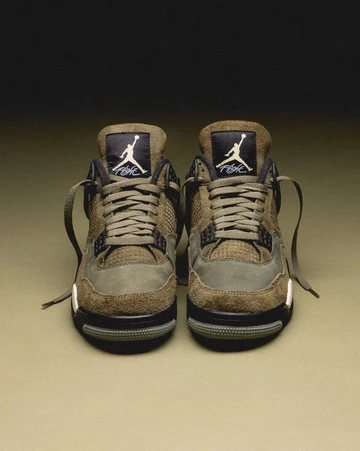 Jordan 4 Craft Medium Olive