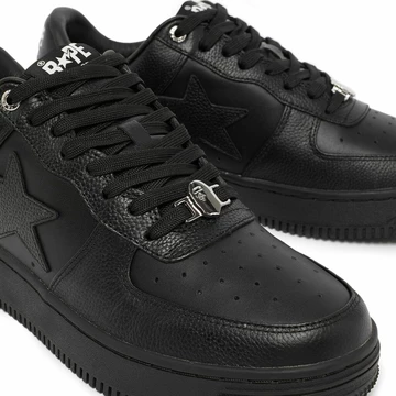A Bathing Ape Bape Sta Triple Black M2 - Details