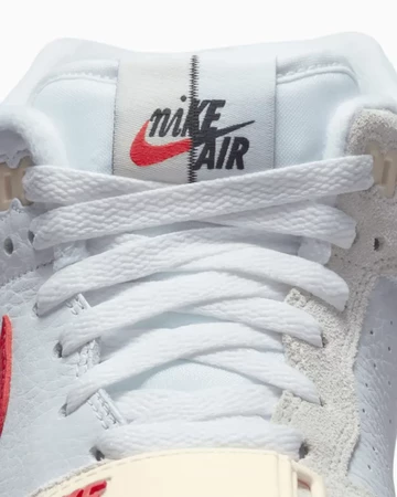 Nike Air Trainer 1 Chicago Split detais zunge