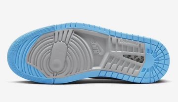 Jordan 1 Zoom CMFT 2 University Blue Sohle