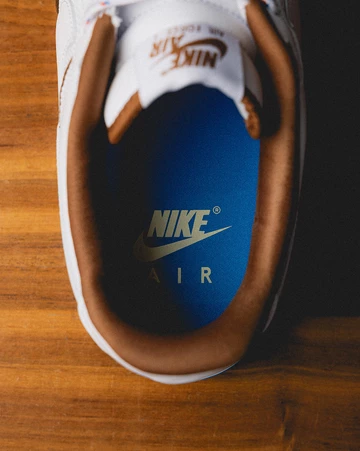 Air Force 1 LX Light British Tan Lookbook Detail von Oben