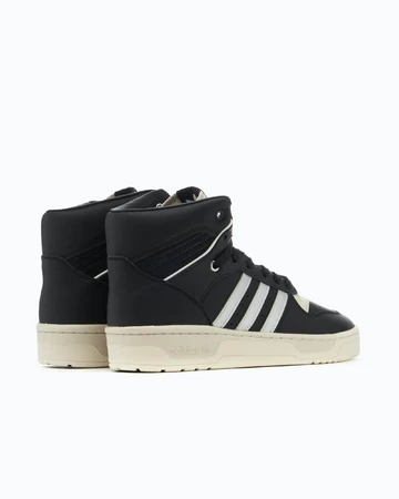 adidas Rivalry Consortium High Black von Hinten