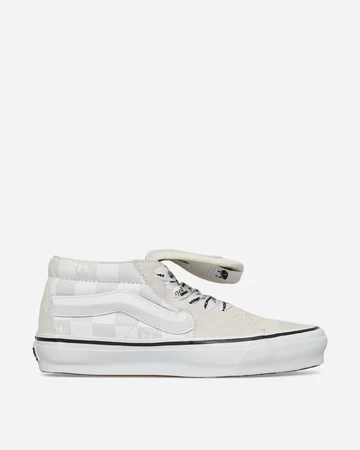 Homme Girls x Vans Sk8-Mid Reissue 83 White Außenseite
