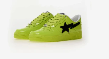 Bape Sta M2 Lack Yellow Paar