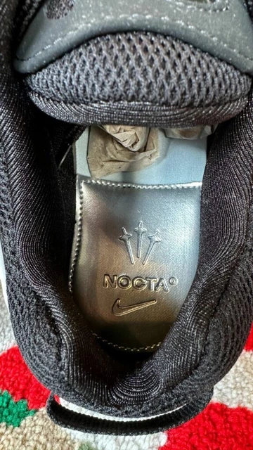 NOCTA Nike Glide Black White - Innen