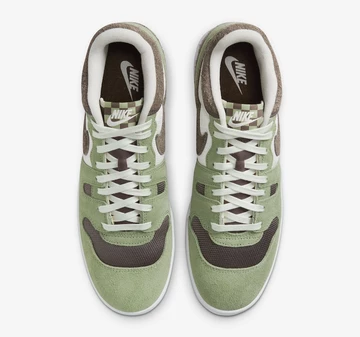 Nike Mac Attack Oil Green von Oben