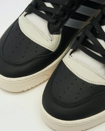 adidas Rivalry Consortium High Black Detail Toebox