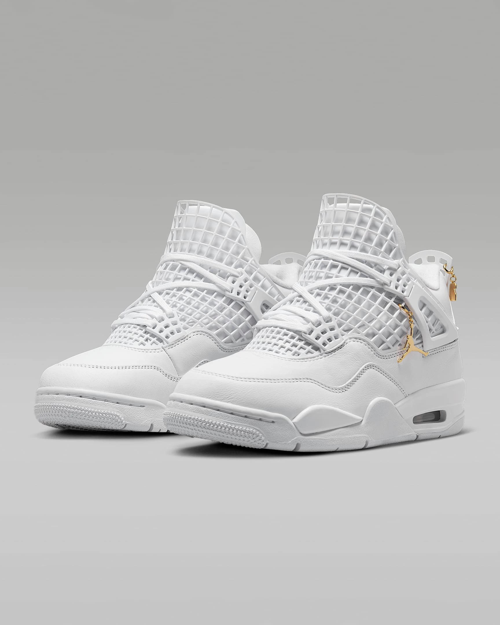 All white 4s jordans online