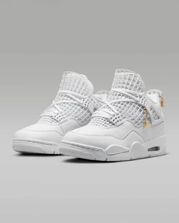 Jordan 4 NET White Paar