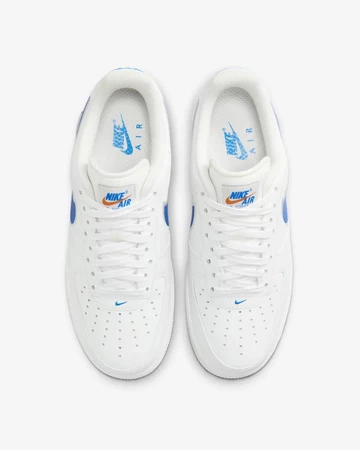 Air Force 1 Low Photo Blue Swoosh von oben