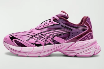 Pleasures Puma Velophasis Grape Wine Seitenansicht