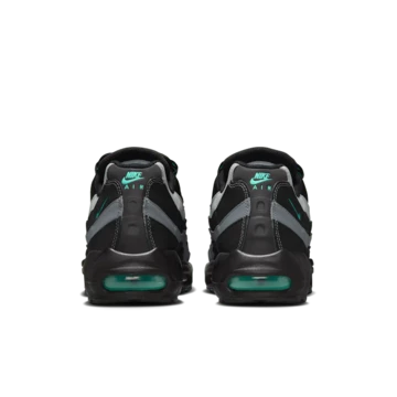 Air Max 95 Black Tiffany von hinten