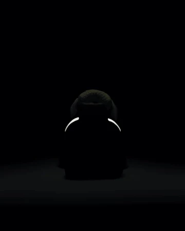 Nike Vomero 5 Olive Flak Dark von Hinten