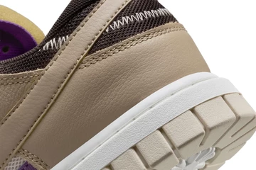 Nike Air Dunk Jumbo Tan Mushroom Ferse