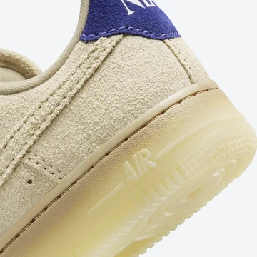 Air Force 1 Low Grain Detail Ferse