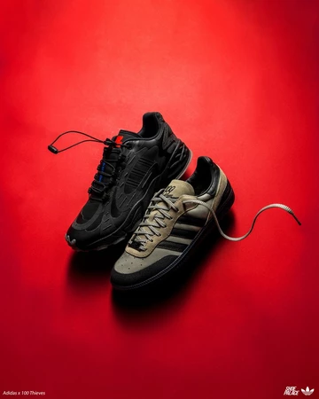 adidas x 100 Thieves Palos Hills Pack Mood Außenseite