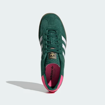 adidas Gazelle Indoor Collegiate Green von oben