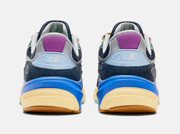 Action Bronson New Balance 990v6 Lapis Lazuli