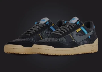 Union LA x Nike Field General Black schräg frontal