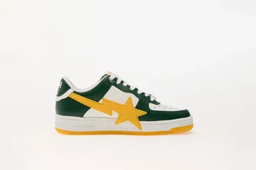 Bape Sta 2 M2 Green Yellow Innenseite