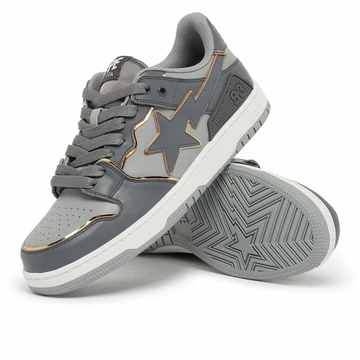 Bape SK8 Sta M2 Gray Paar Motion