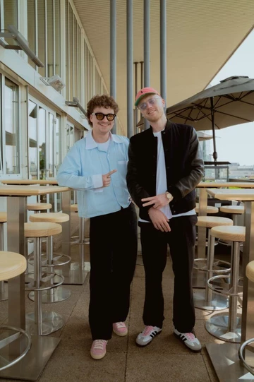 eBay Seller Workshop in Frankfurt Carlo und Jaadiee