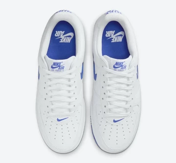 Air Force 1 Low Jewel Royal Blue Paar von Oben