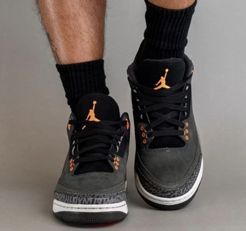 Jordan 3 Fear Pack