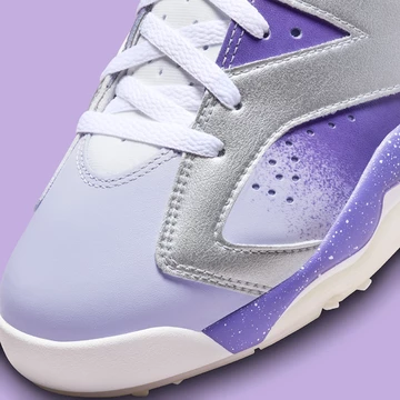 Jordan 6 Low Golf US Open Air Brush - Toebox