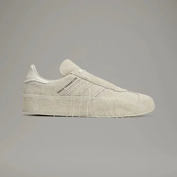 adidas Y-3 Gazelle Off White - Außen