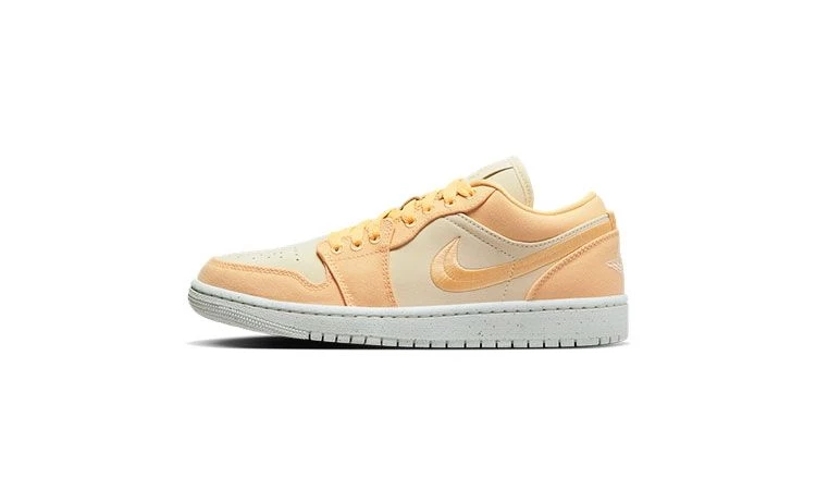 Jordan 1 Low Canvas Celestial Gold