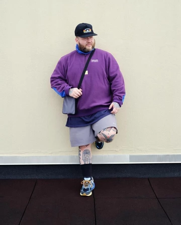 Action Bronson New Balance 990v6 Lapis Lazuli