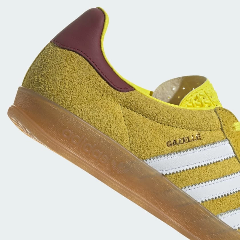 adidas gazelle silver green womens Adidas Originals Gazelle "Purple Burst/Solar Yellow/Off-White"  DTLR