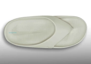 Nike Calm Flip Flop Sail von Oben