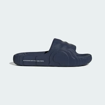 adidas adilette 22 Dark Blue Außenseite