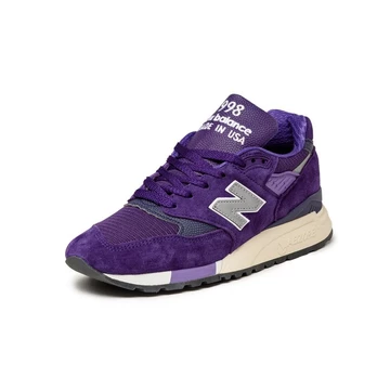 Teddy Santis New Balance 998 Purple Suede - Vorne