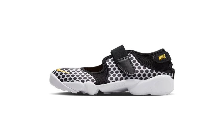 Nike Air Rift Black White Orange DX5422 001 Dead Stock