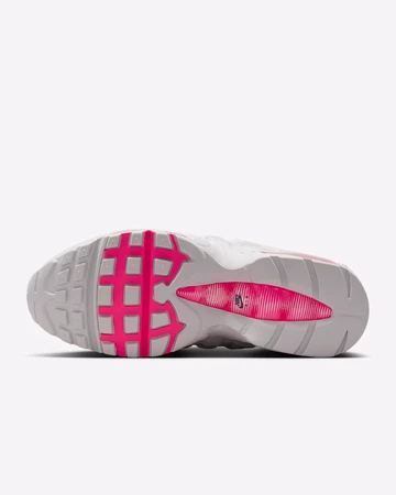 Air Max 95 Hyper Pink Platinum Sohle