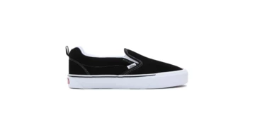 Vans Knu Slip On Black Außenseite