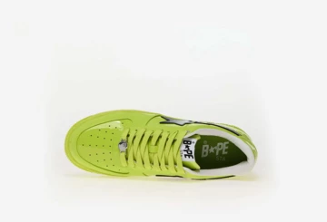 Bape Sta M2 Lack Yellow von oben