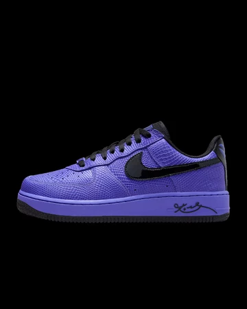 FC Barcelona x Kobe x Nike Air Force 1 Low Persian Violet
