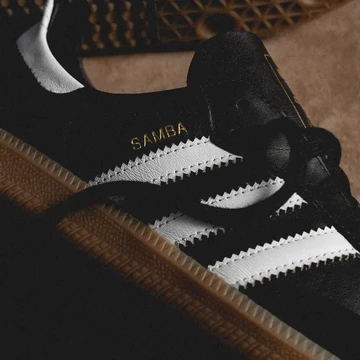 adidas Samba Decon Black Detail Motion