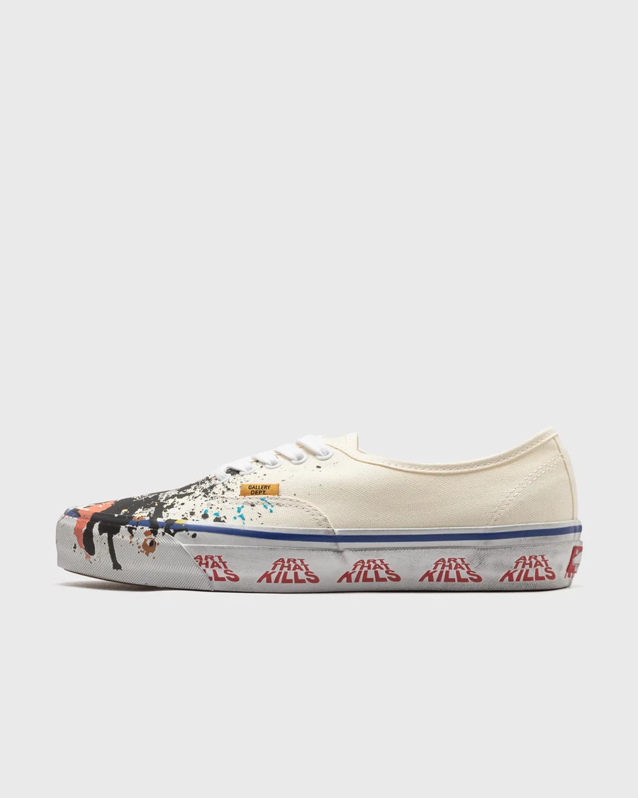 GALLERY DEPT メンズ Authentic street Gallery Dept. x Vans Authentic Reissue 44 Cream VN000SJKEM21